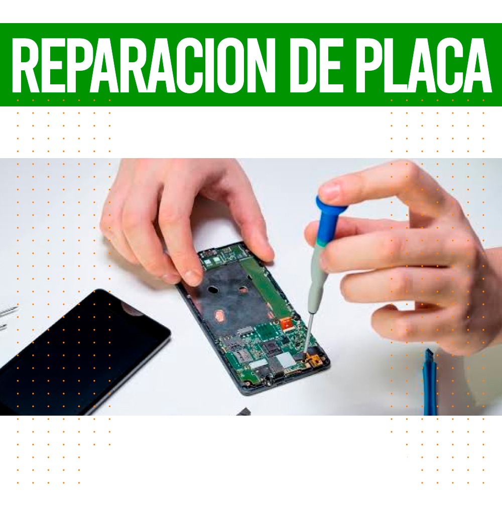 Reparación servicio técnico iphone samsung pantallas rotas