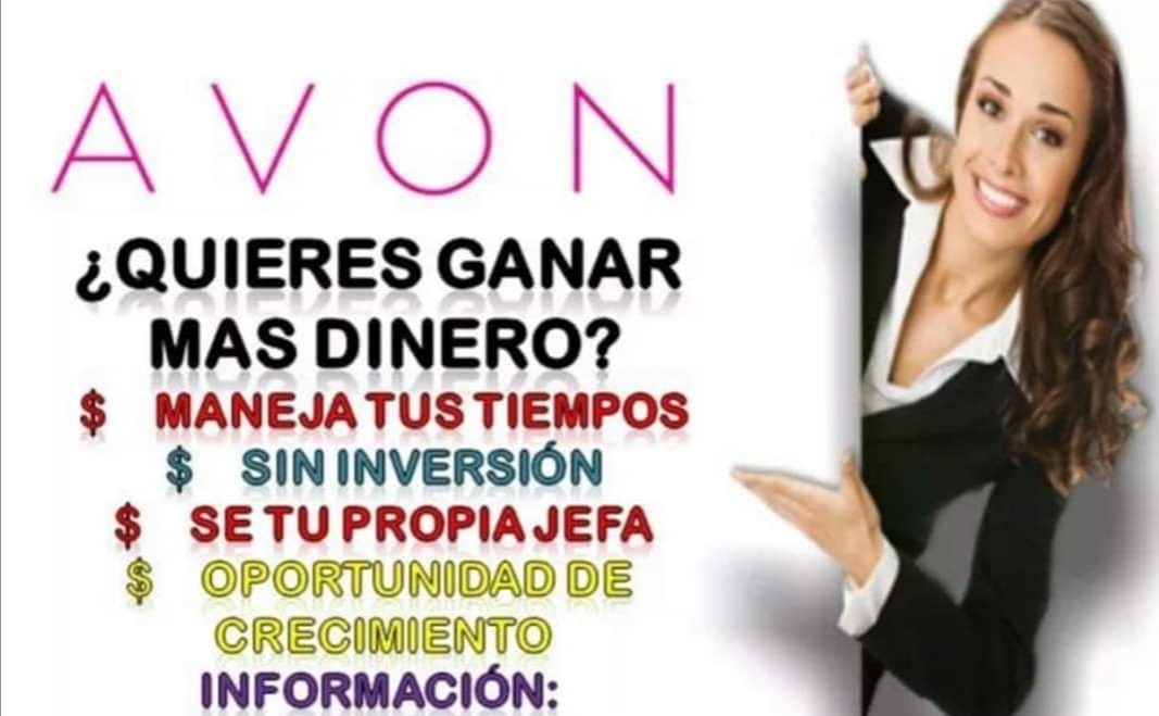 Representante avon
