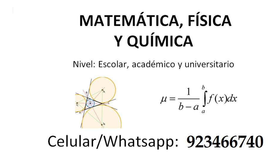 Resolución de exámenes whatsapp