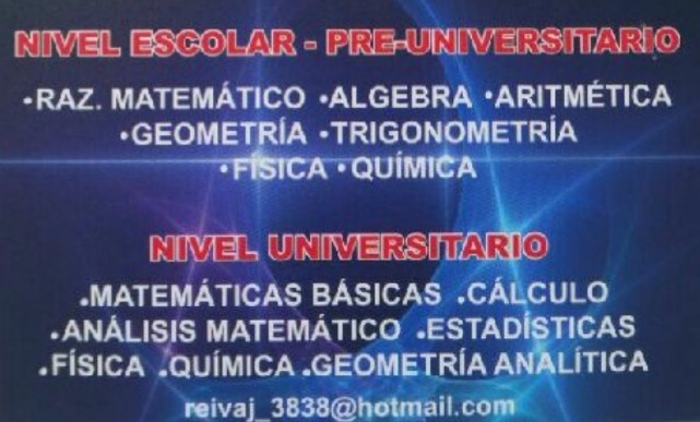 Resuelvo tareas online de matematicas por inteernet