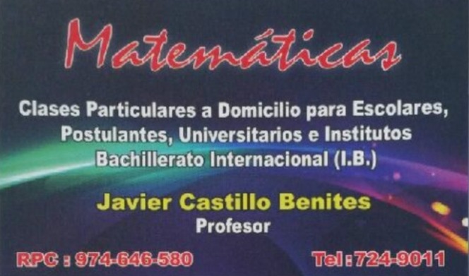 Resuelvo tareas online de matematicas por inteernet