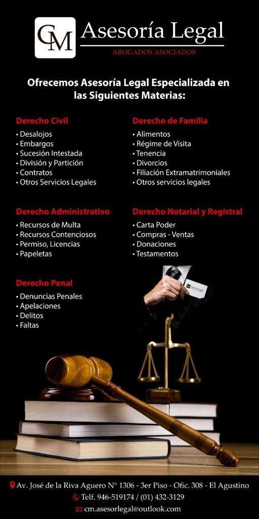 Abogado civil, familia y penal