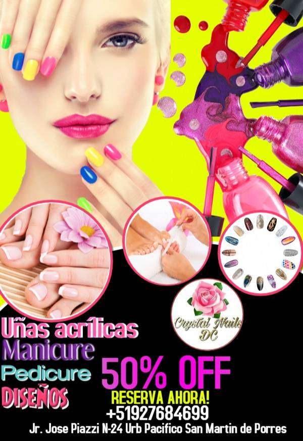 Uñas acrilicas