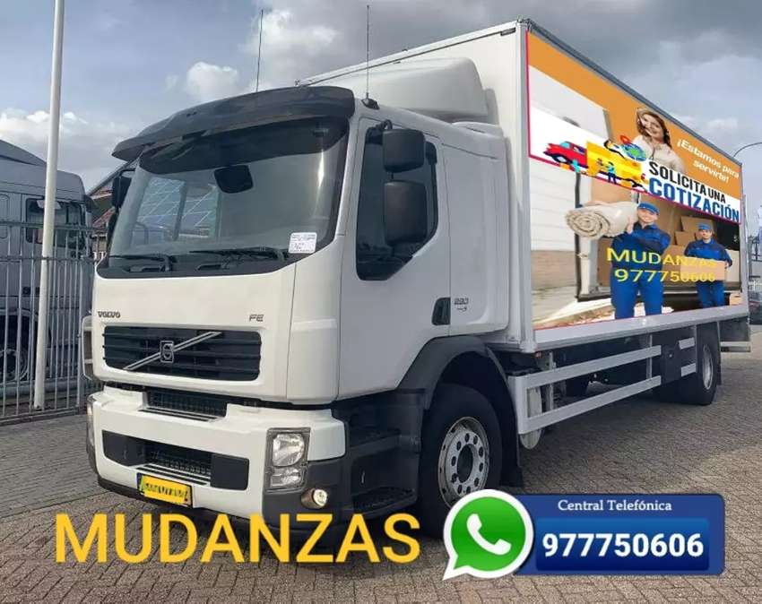 Mudanzas , transportes