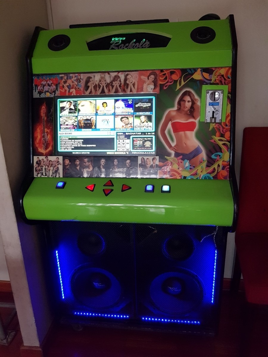 Rockola servicio técnico, zona sur de lima