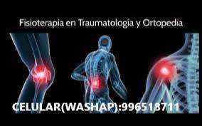 Terapia fisica en afecciones musculoesquleticas a domicilio