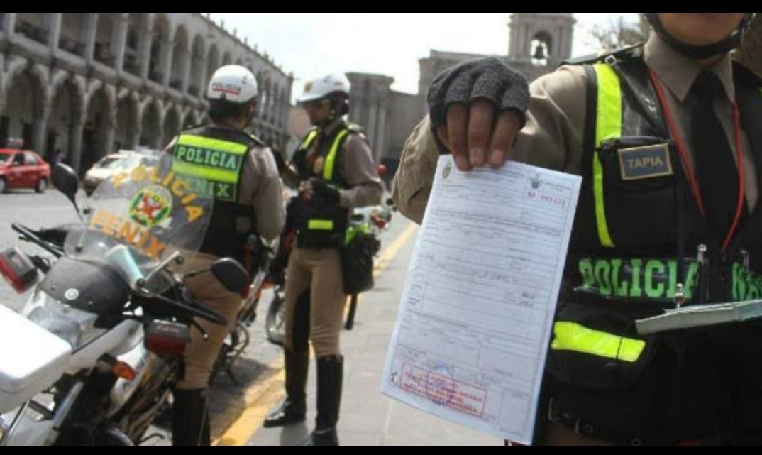 Se anula papeletas de tránsito y actas de control