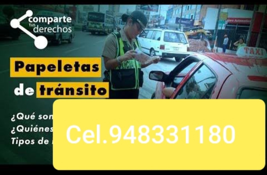 Se anula papeletas de tránsito y actas de control