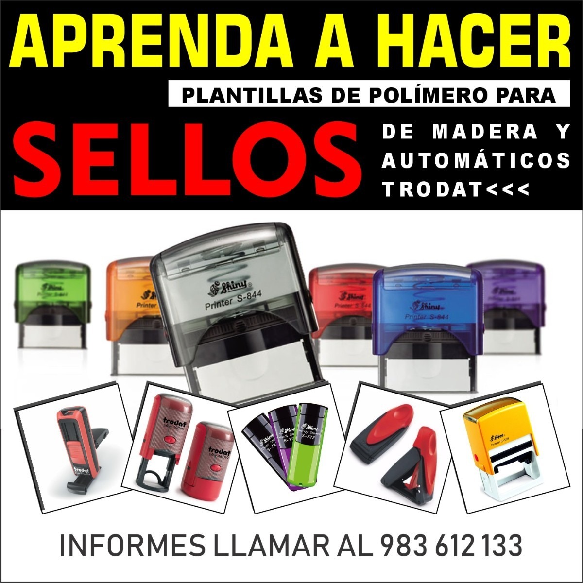 Sellos clases particulares para hacer sellos