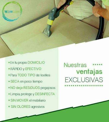 Lavado, limpieza de muebles, colchones y sillas a domicilio