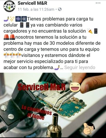 Servicell m&r