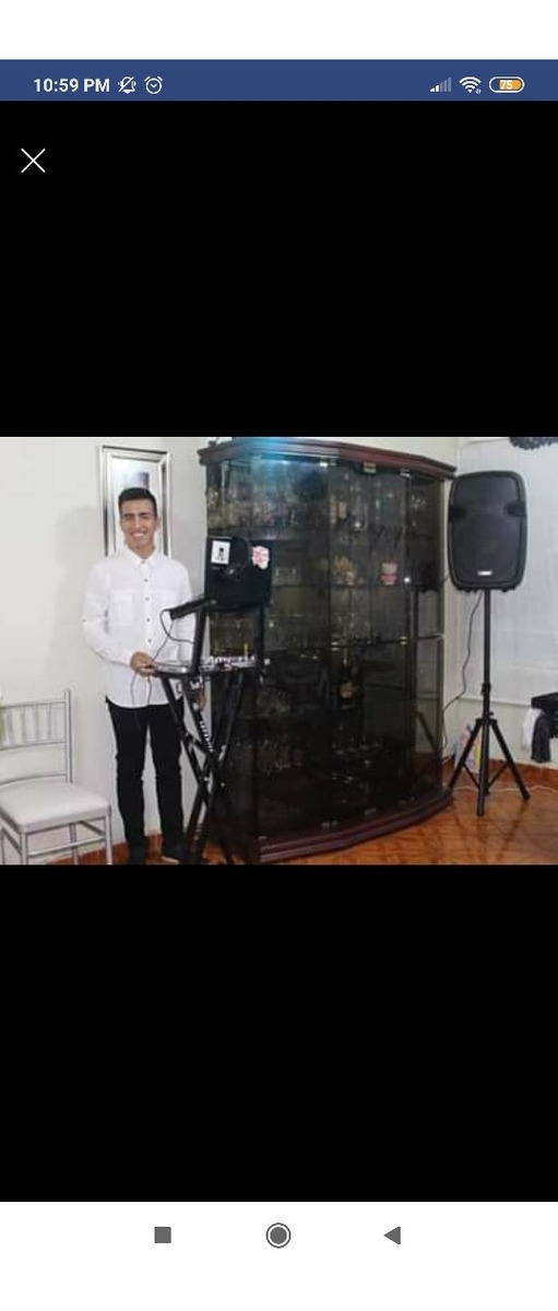 Servicio de dj y sonido