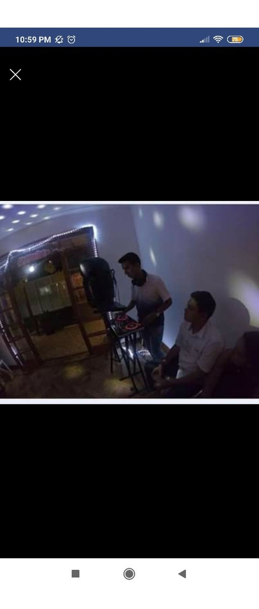 Servicio de dj y sonido