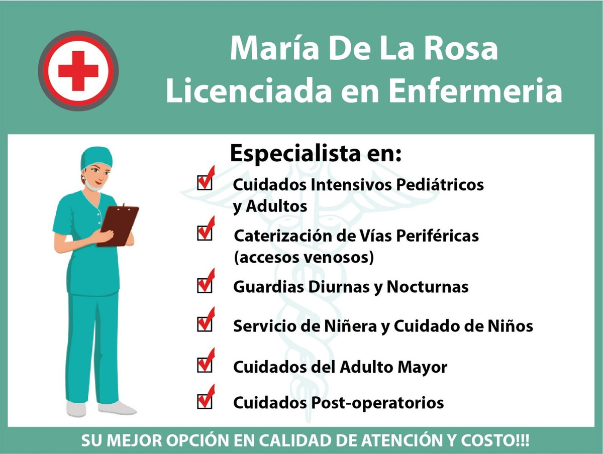 Servicio de enfermeria a domicilio