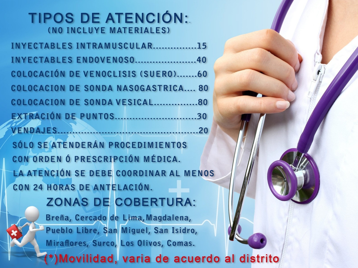 Servicio de enfermeria a domicilio