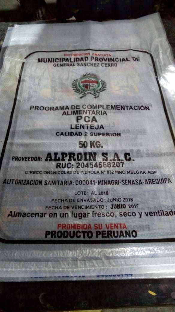 Servicio de impresión flexográfica de hasta 5 colores
