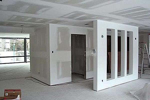 Servicio de instalación del sistema drywall