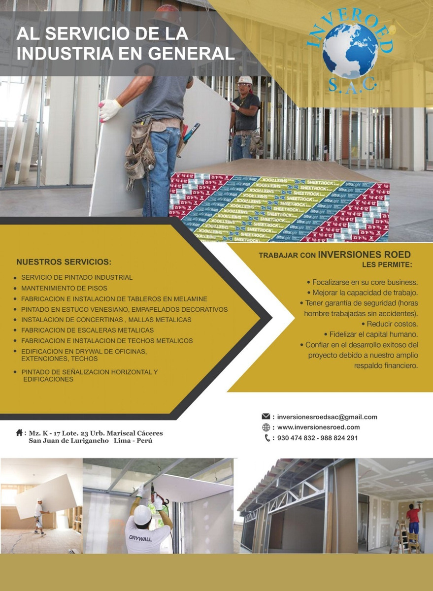 Servicio de mantenimiento industrial