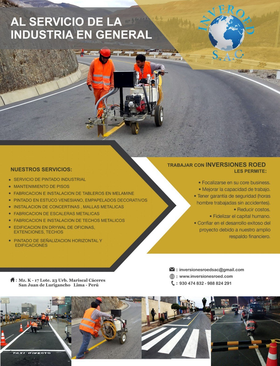 Servicio de mantenimiento industrial
