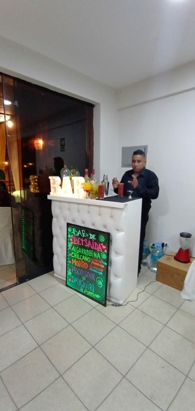 Servicio de open bar barma