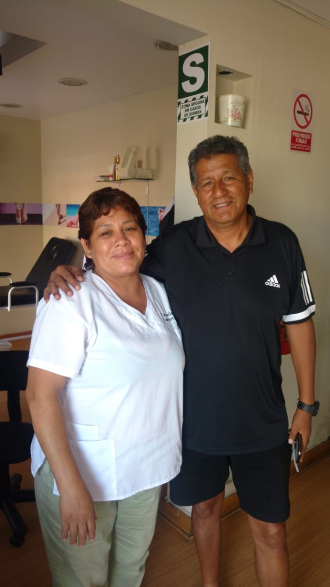 Servicio de podologia