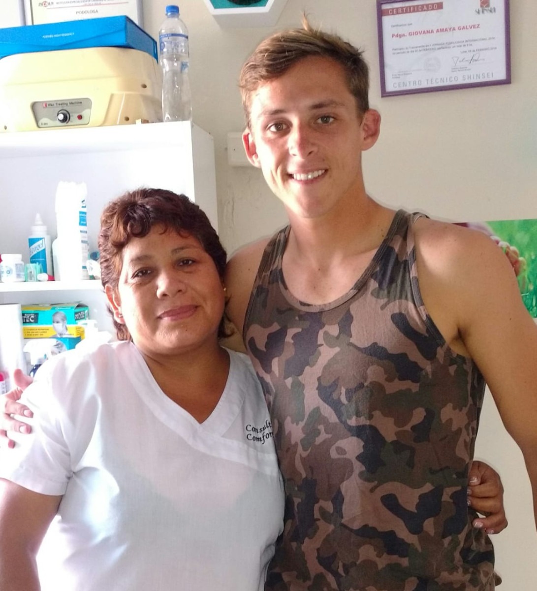 Servicio de podologia