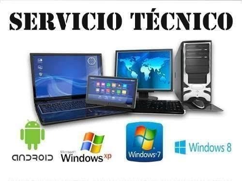 Servicio técnico reparación instalación de programas
