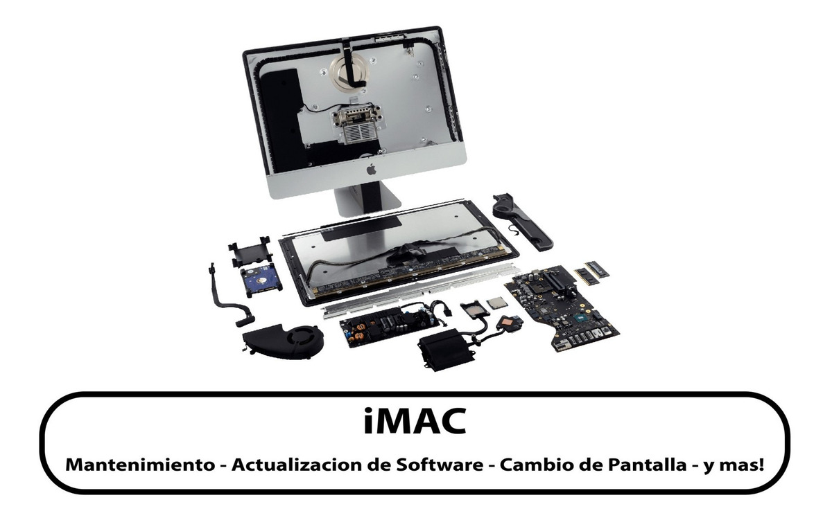 Servicio tecnico apple repara imac macbook ipad iphone watch