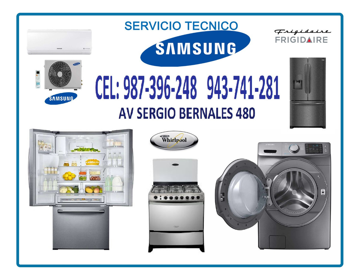 Servicio técnico d lavadoras lg samsung bosch