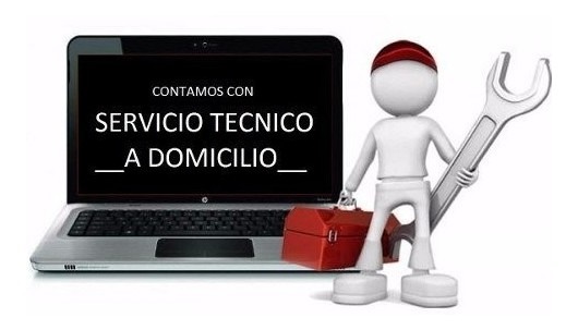 Servicio tecnico de computadoras a domicilio.