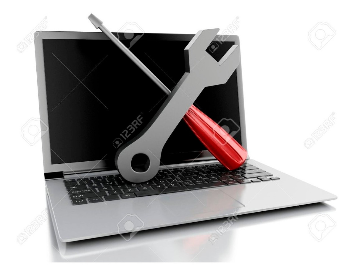Servicio tecnico de computadoras a domicilio.
