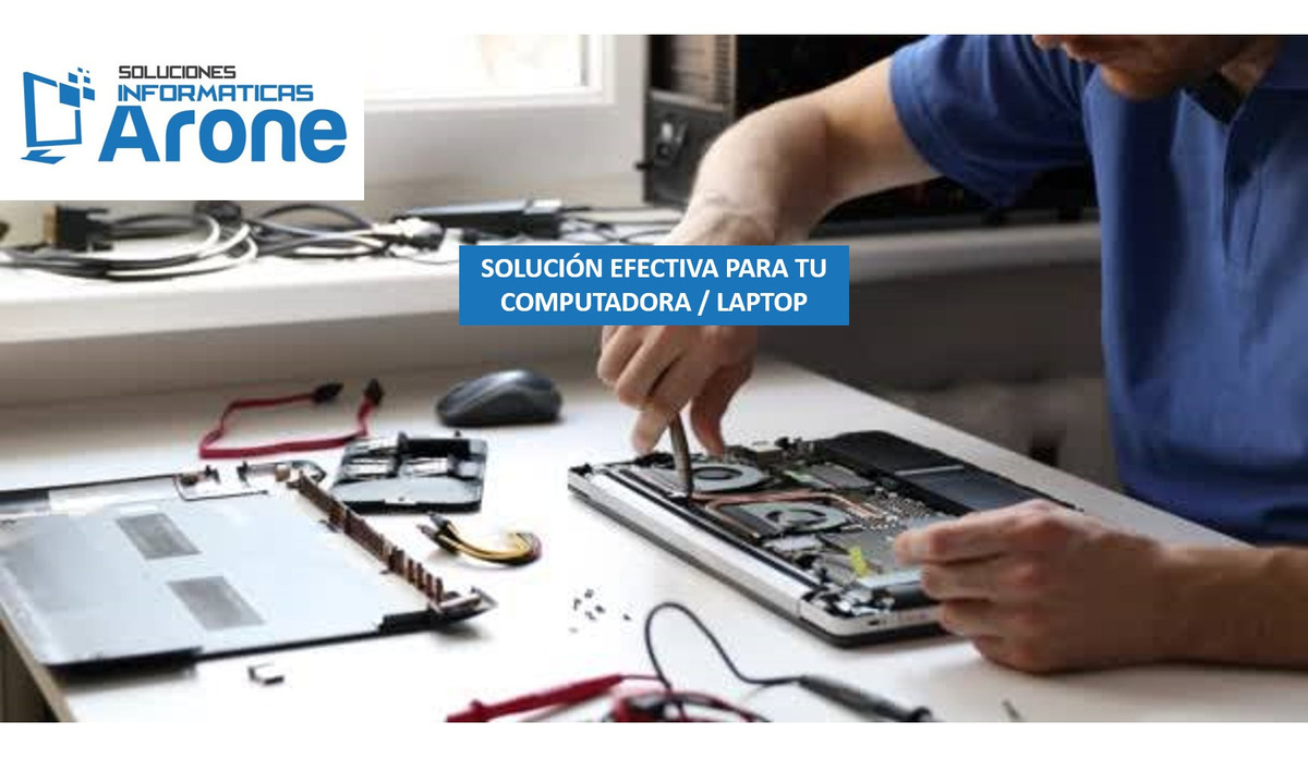 Servicio técnico de computadoras tienda