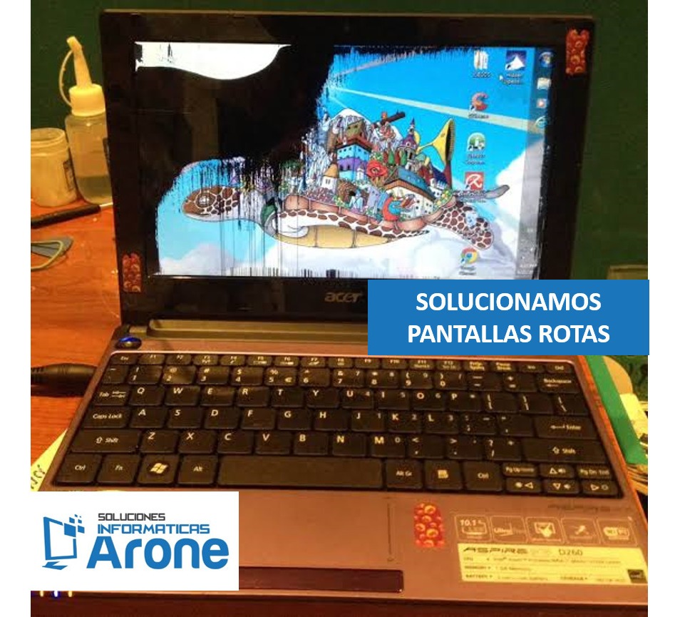 Servicio técnico de computadoras tienda