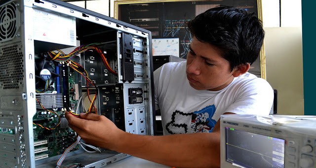 Servicio técnico de computadoras,lactop a domicilio