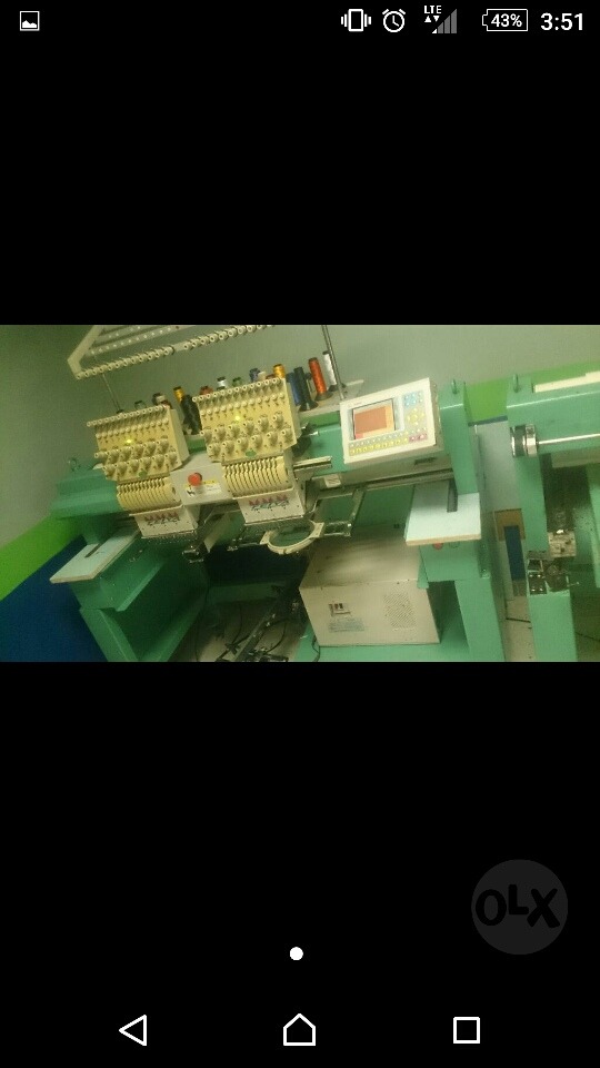 Servicio tecnico de maquinas bordadoras