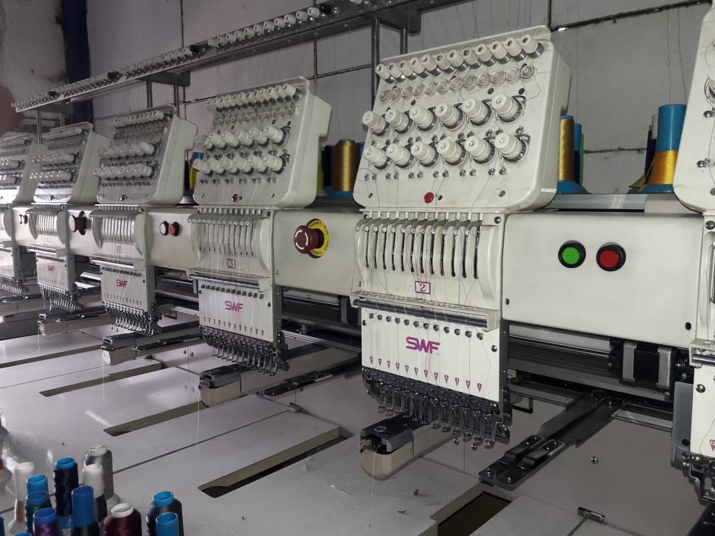 Servicio tecnico de maquinas bordadoras