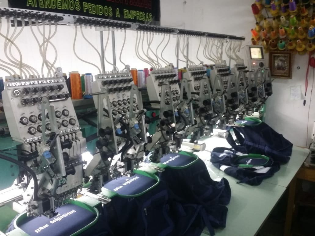 Servicio tecnico de maquinas bordadoras