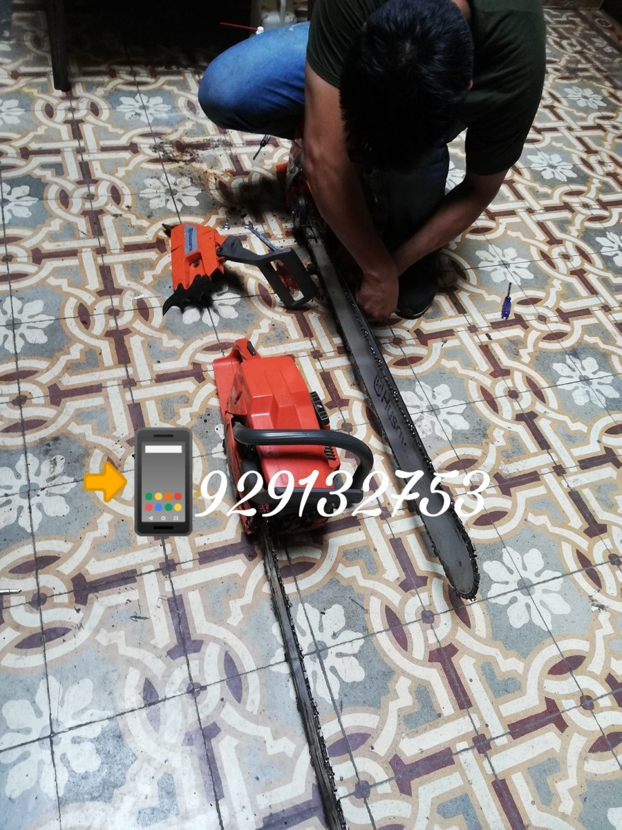 Servicio técnico de moto sierras