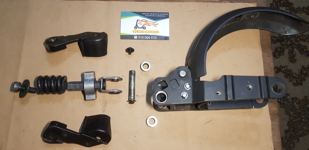 Servicio técnico de scooters eléctricos a domicilio