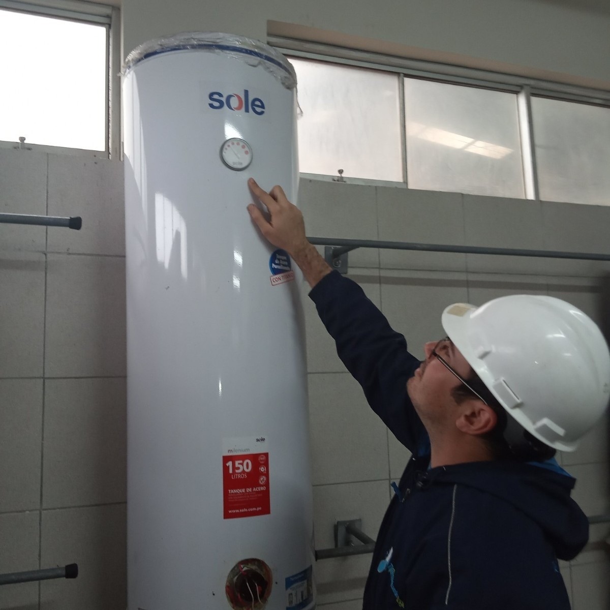 Servicio técnico de termo tanques a gas natural y glp lima