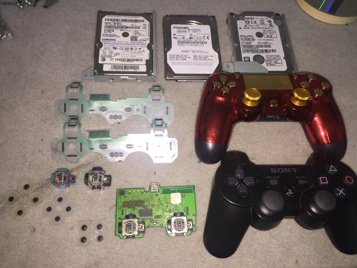 Servicio tecnico ps1,ps2,ps3,ps4.. xbox, nintendo, reballing