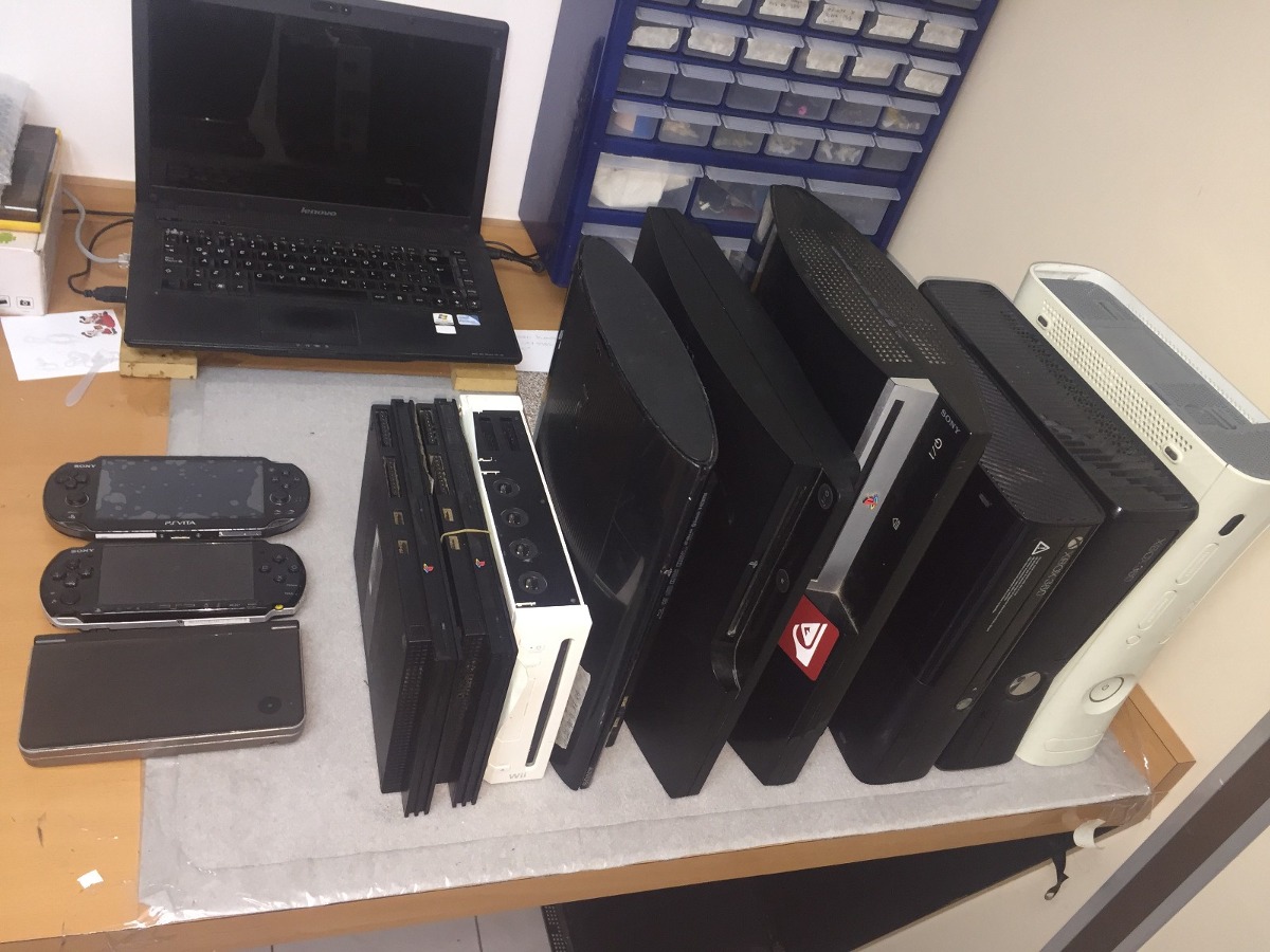 Servicio tecnico ps1,ps2,ps3,ps4.. xbox, nintendo, reballing