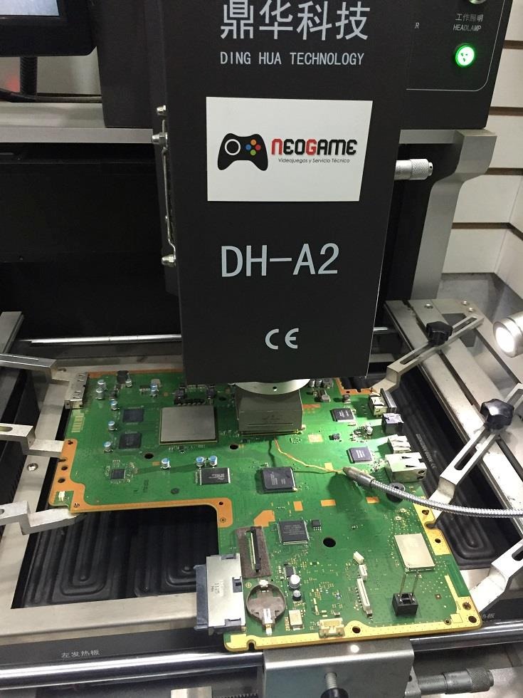 Servicio técnico reparación ps3 ps4 psvita mandos reballing