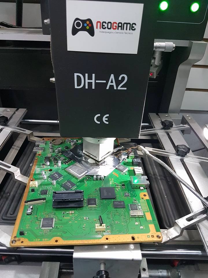 Servicio técnico reparación ps3 ps4 psvita mandos reballing