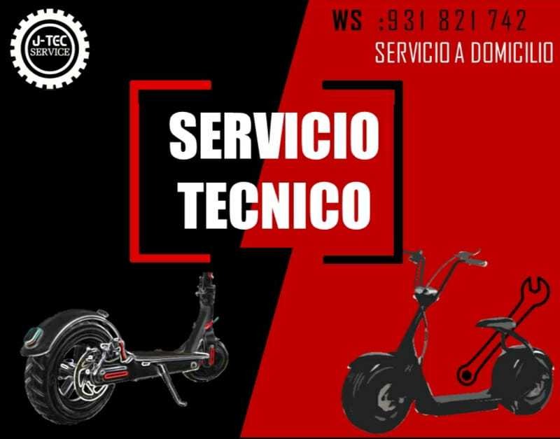 Servicio técnico scooters eléctricos venta de repuestos