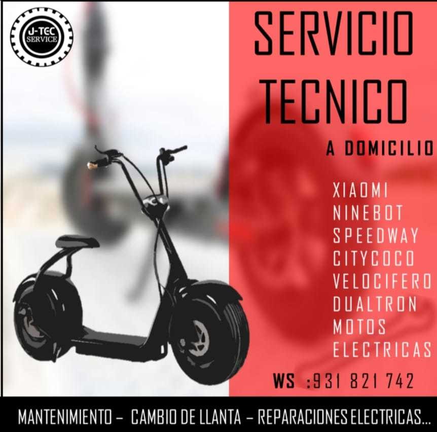 Servicio técnico scooters eléctricos venta de repuestos