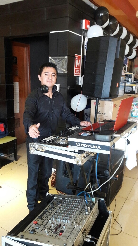 Servicios de dj sonido luces eventos fiestas