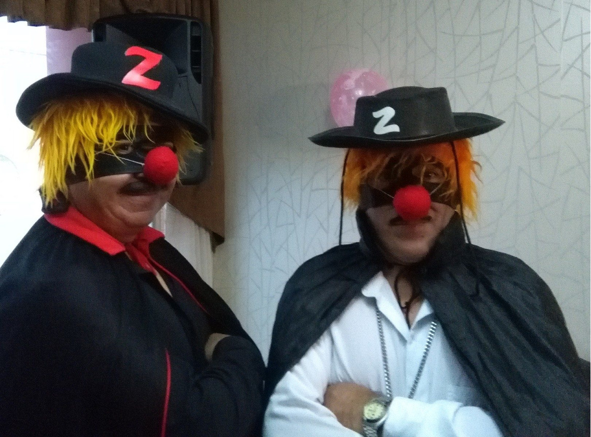 Show animacion payaso baby shower, doctor claun embarazada
