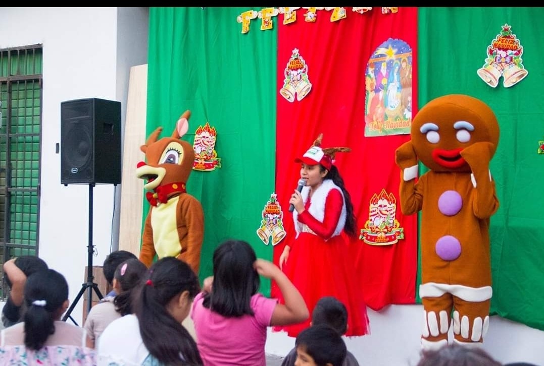Show cristiano animación cristiana, baby shower.