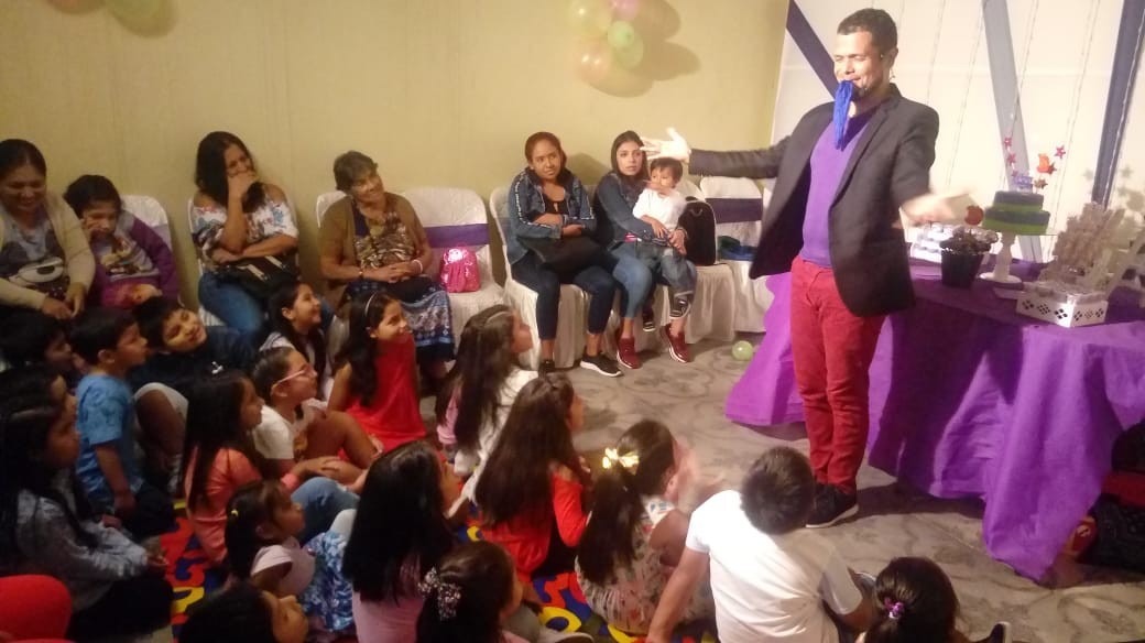 Show de magia infantil, magia, mago piero